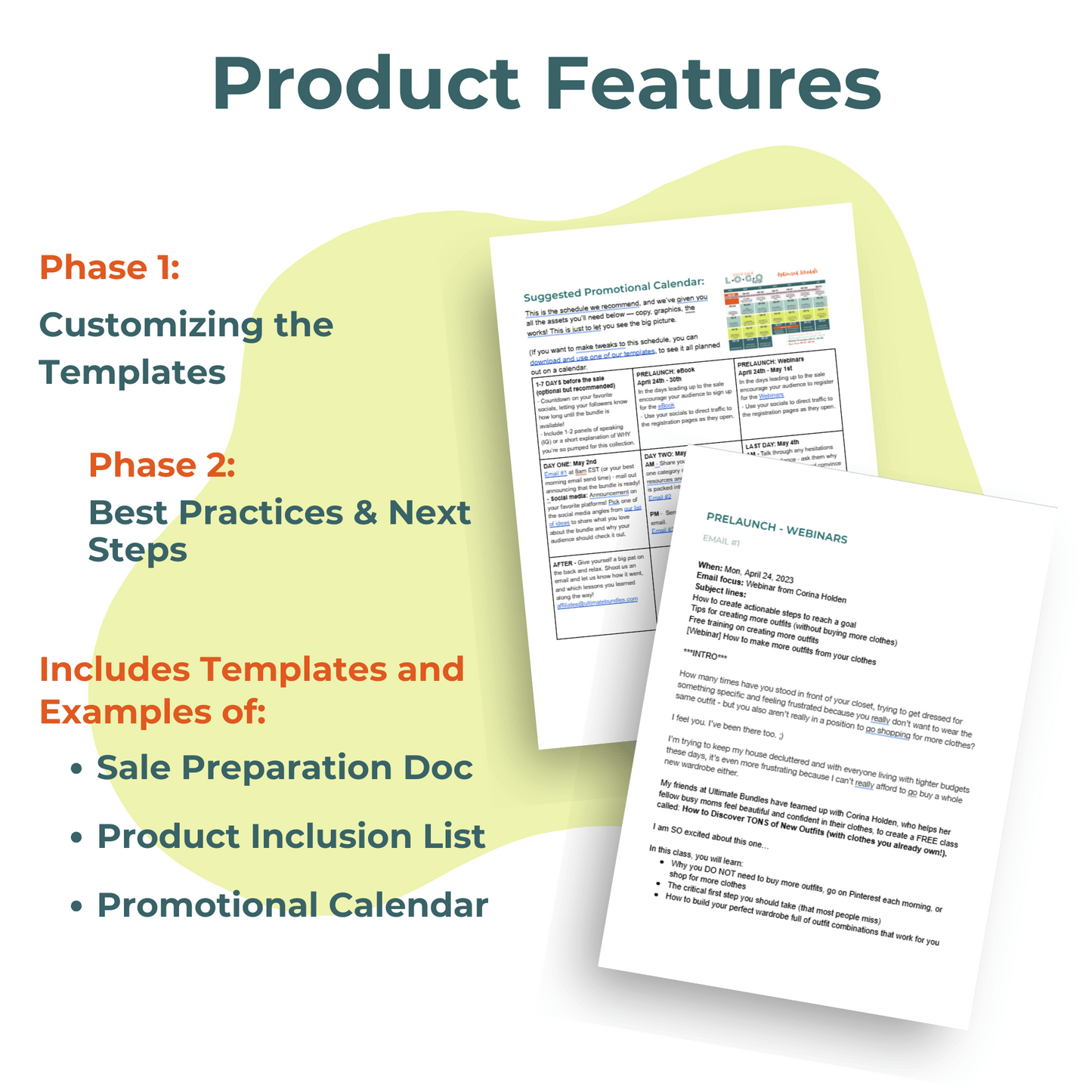 Affiliate Launch Preparation Templates