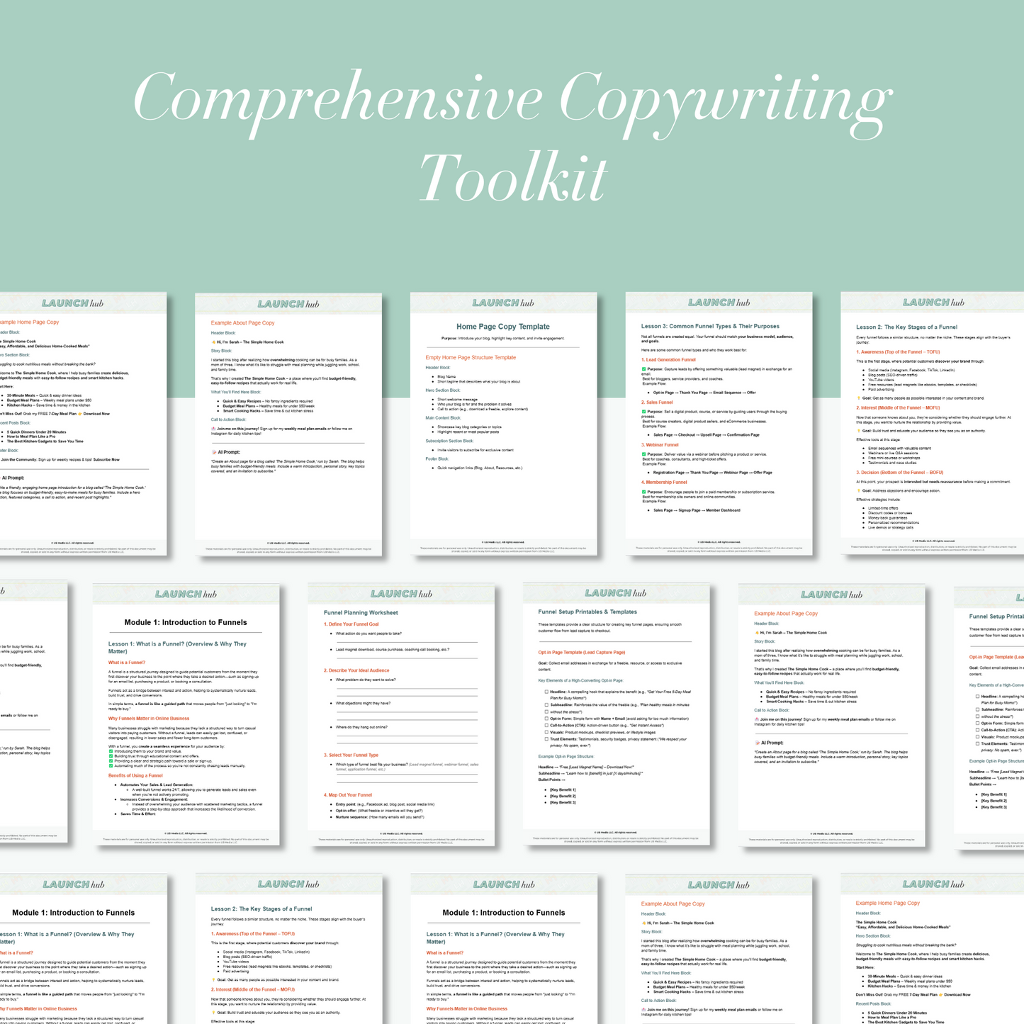 The Complete Blog Copywriting Power Pack