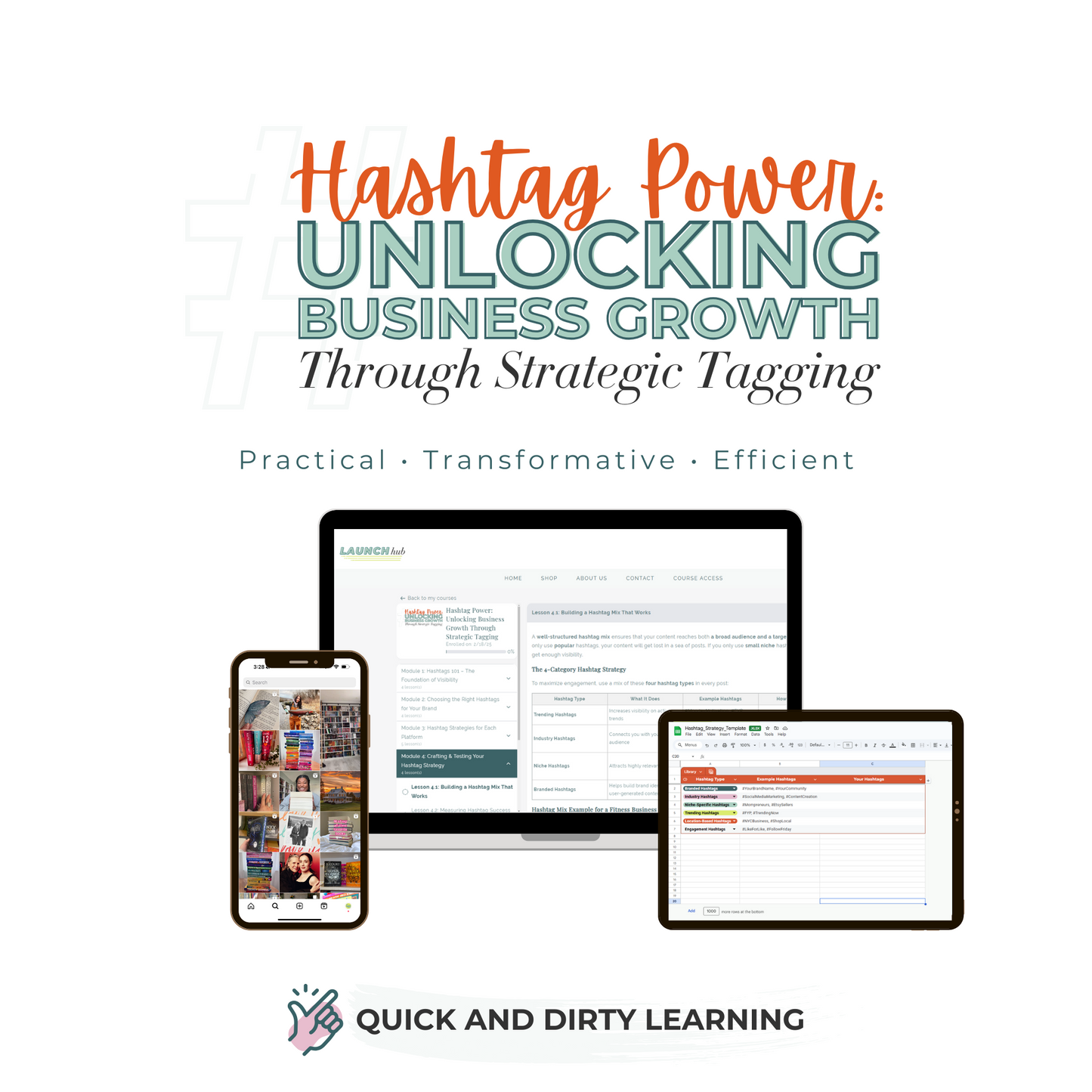 Hashtag Power: Unlocking Business Growth Through Strategic Tagging