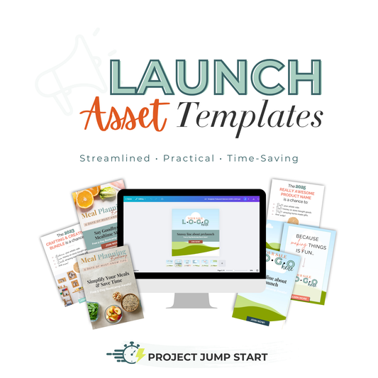 Launch Asset Templates