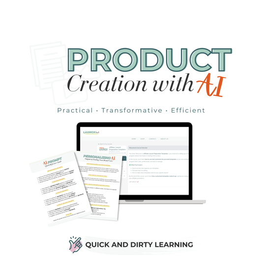 Product Creation with AI