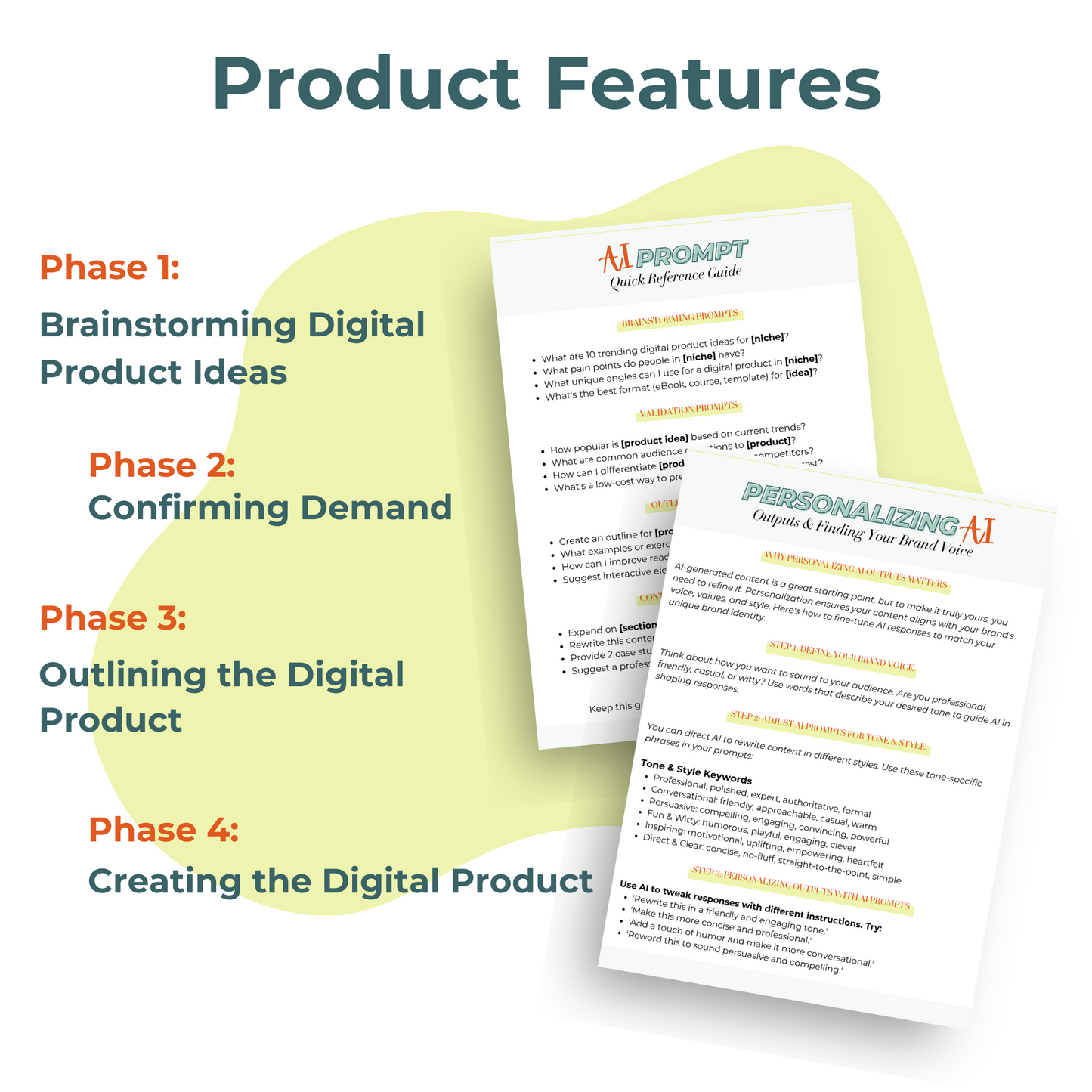 Product Creation with AI