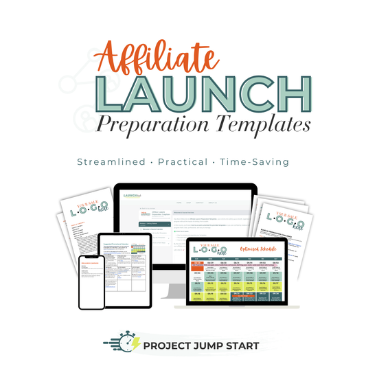Affiliate Launch Preparation Templates