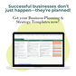 Special Bonus Only - Business Planning & Strategy Templates