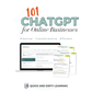 ChatGPT for Online Business 101