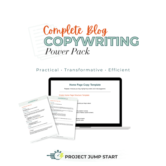 The Complete Blog Copywriting Power Pack