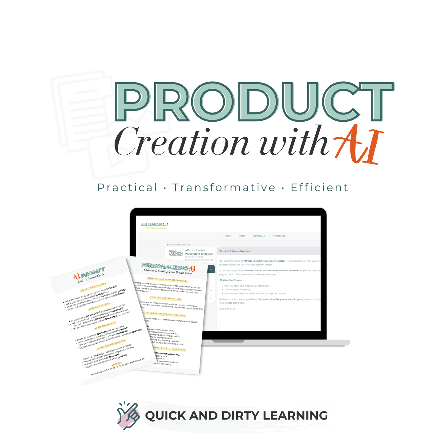 Product Creation with AI