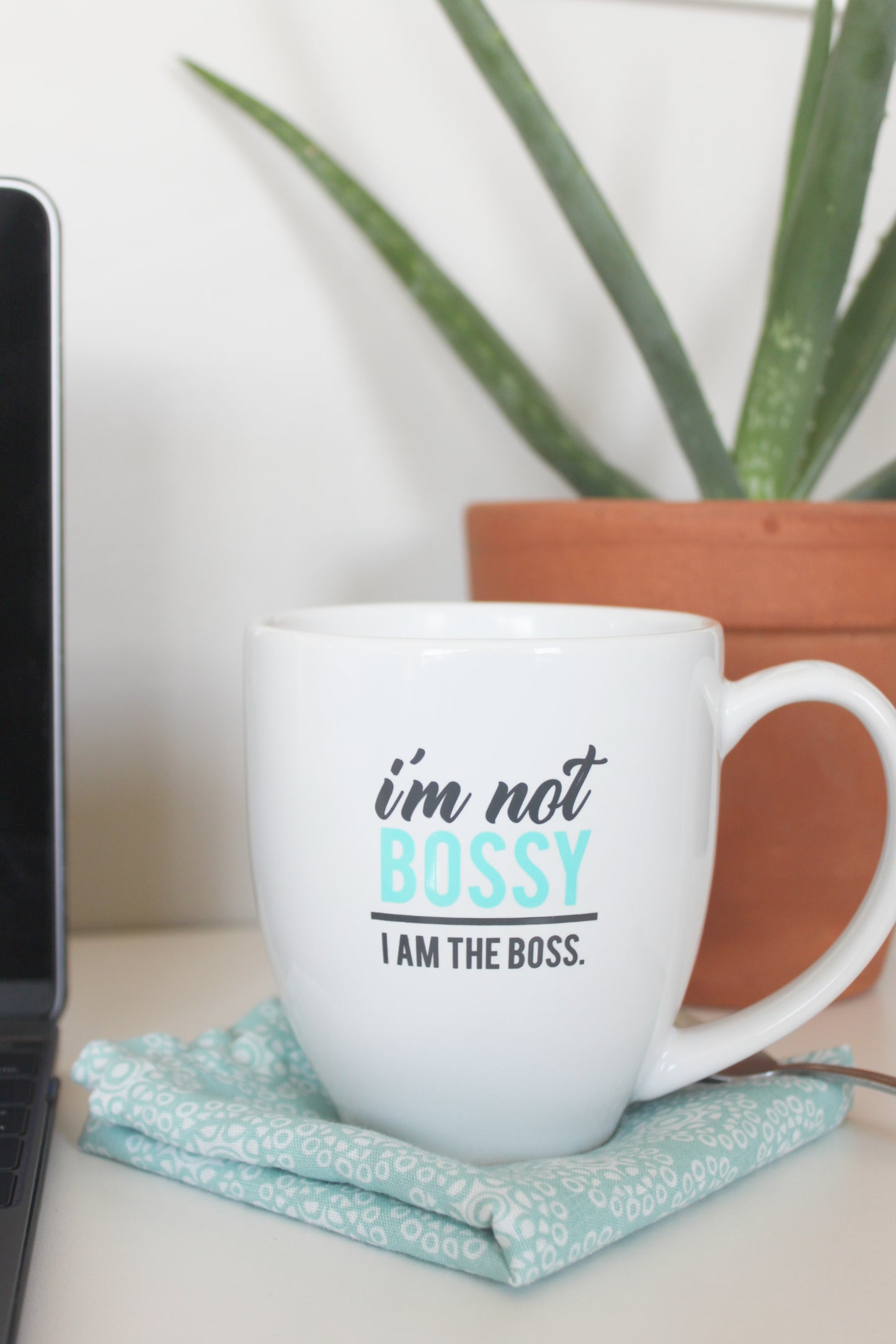 I’m Not Bossy; I Am The Boss Bistro Coffee Mug
